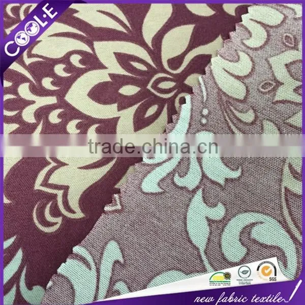 High-quality Polyester Spandex Interlock Cloth China Supplier photo-3