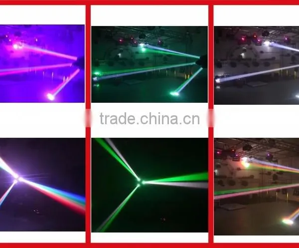 LED RGBW Three Head Light/ Beam Moving Head Light/ Washer Factory Price photo-6