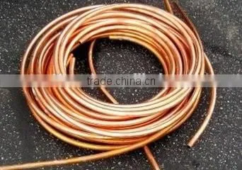 level wound copper tube