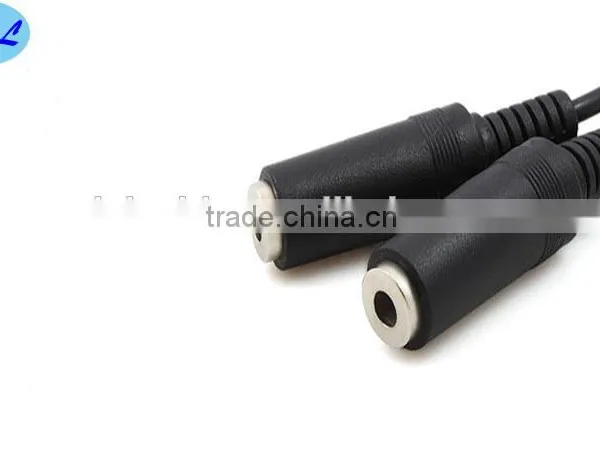 1.8M Male to 2*female 3.5MM Aux Cable photo-3