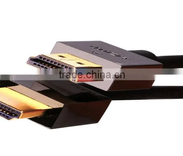 1.8M High Quality Metal Slim Hdmi Cable photo-2