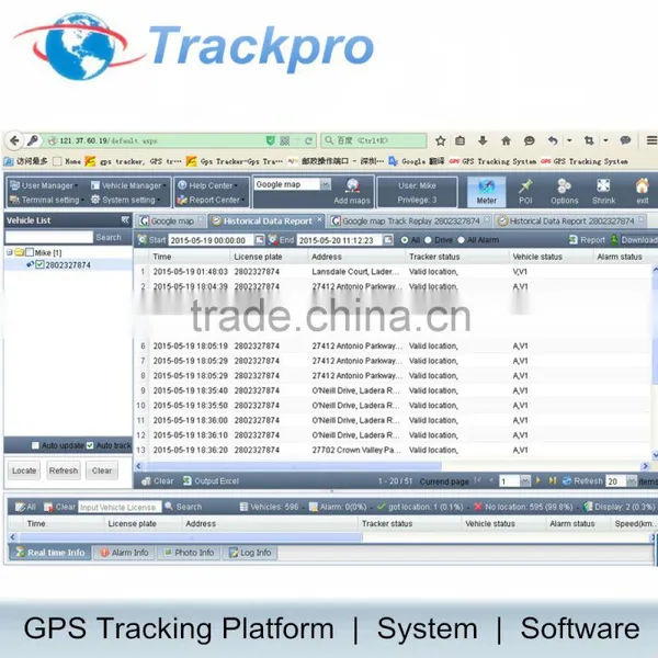 Disposable Gps Tracking Platfrom for GT05/GT100/GT300/GT02/GT06 GpsTracker photo-4