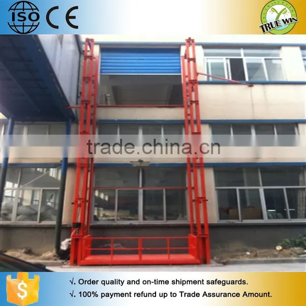 CN Hydraulic Guide Lifting Platform photo-3