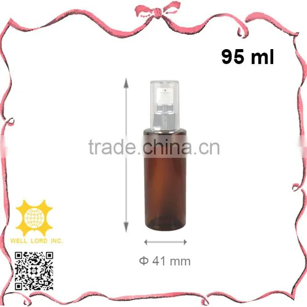 120ml High Quality PET Material Bottle With Lotion Pump photo-2