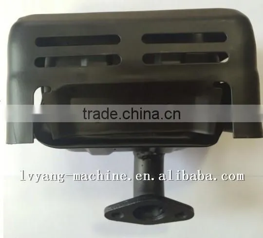 5.5 HP Super Quiet Generator Muffler Diesel/gasoline Engines Parts