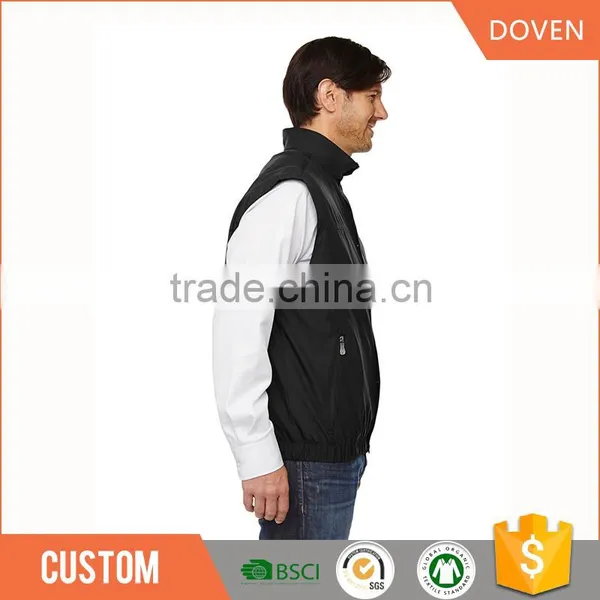 Custom Good Quality Staff Uniform Jacket Vest Jackets photo-3