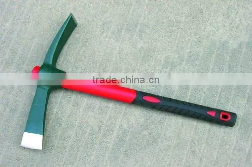Pickaxe With Plastic Hande