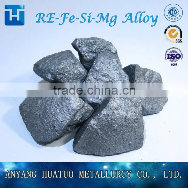Rare Earth FeSiMg Alloy Nodulizer