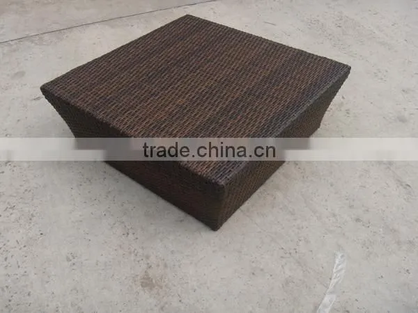 Cube Corner Sofa Set Living Room Rattan Furniture Factory photo-5