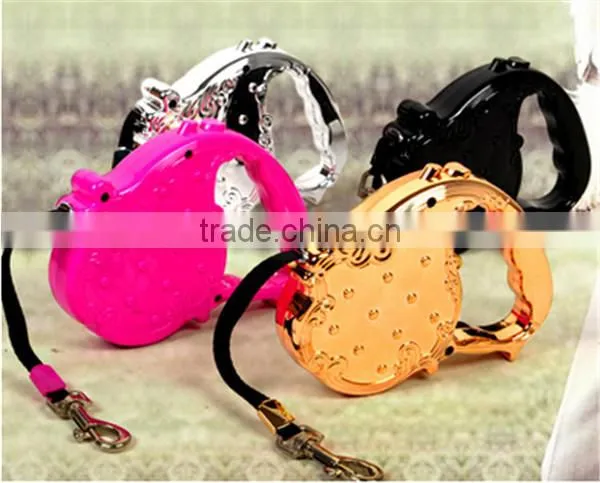Pet Leash Dog Lead 16ft for Small Medium Large Dogs up to 110lbs, Tangle Free, One Button Break & Lock Retractable Dog Leash photo-5