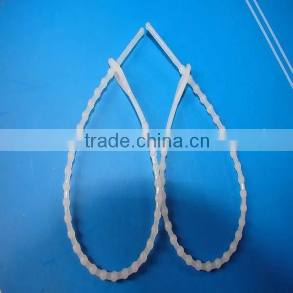 High Quality Full Size & Color Nylon 66 Plastic Knot Cable Tie OEM photo-4