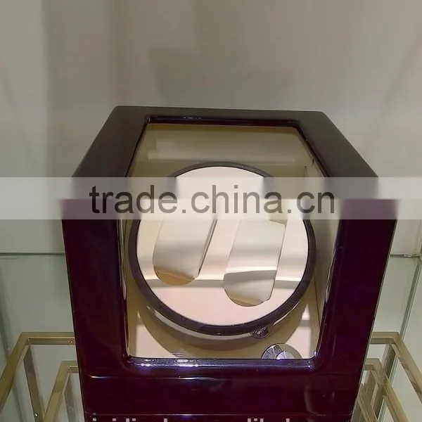 Wooden 2-grid Display Box for Watches and Jewelry photo-3