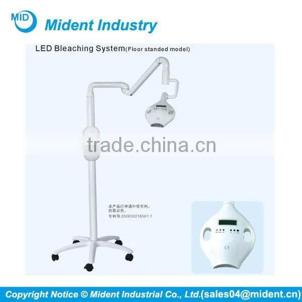 Professional Blue Light Dental Teeth Whitening Price, Mobile Teeth Whitening Machine photo-5