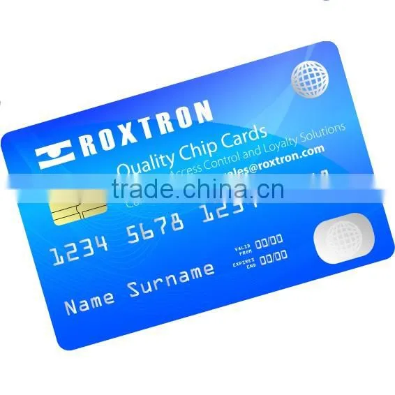 Atmel AT24C16 Chip Card - Quality Cards by Roxtron photo-2