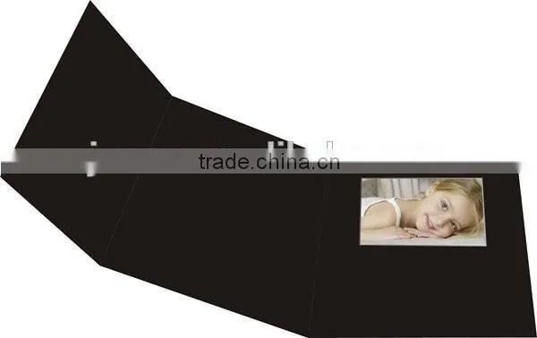 Hot Sale 7 Inch hd Video Playing Motion Sensor Video Brochure for Gifts photo-2
