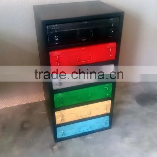 Multicolor INDUSTRIAL FILLING CABINETS, New Design VINTAGE FILLING CABINETS photo-2