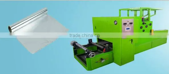 household aluminum foil machine