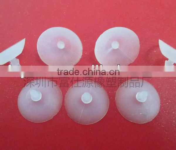 White Silicone Suction Cup