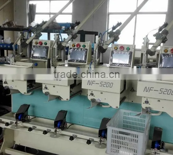 Professional Supply Automatic NF5200 Baby Cone Winding Machine photo-3