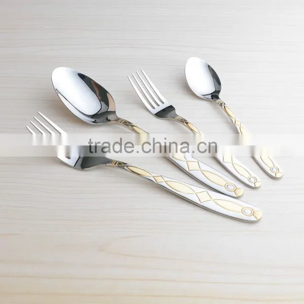 Made in China Flatware , Bamboo Stainless Steel Flatware , Stainless China Flatware , photo-2