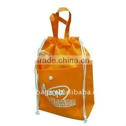 Promotional Non Woven Drawstring Bag photo-4