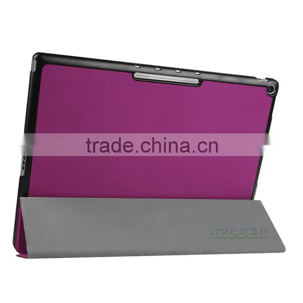 High Quality Full Cover Flip pu Leather Stand Tablet Case Slim Rugged Folio Case for Google Pixel c photo-4