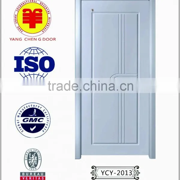 Oak Wood HDF MDF Doors Simple Bedroom Door Design photo-4
