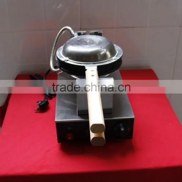 Popular Snack FY-6 110V 220V 1400W Electric Homemade Steel Electric Eggettes Egg Waffle Maker With Cheap Price photo-3