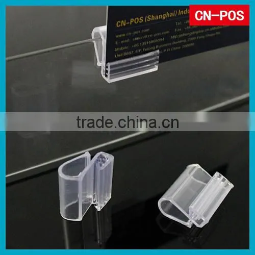 Supermarket Sign Holder for Displaying