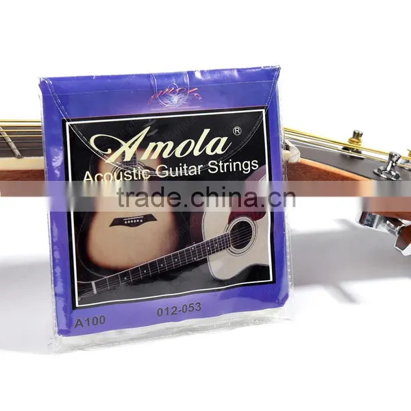 Wholesale Ballad Folk Guitar Strings for Beginning Student Free Sample photo-2