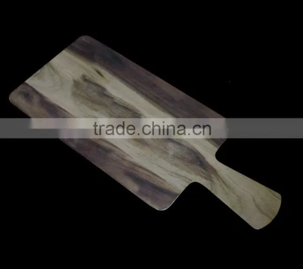 2016 Hot Selling Manufacter Wholeasle OEM Colorful Melamine Plastic Wooden Cutting Board From China
