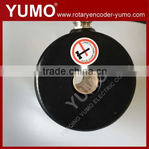 IHA6012.7 12.7mm 60mm Line Driver IP54 5VDC 1000ppr ABZ CNC Stepper Motor Shaft 14mm Incremental Hollow Shaft Rotary Encoder photo-4