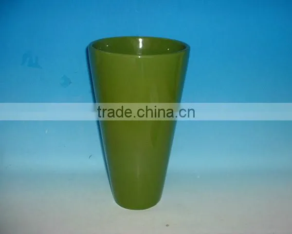 Ceramic Bright Coloured Pots Outdoor Pots