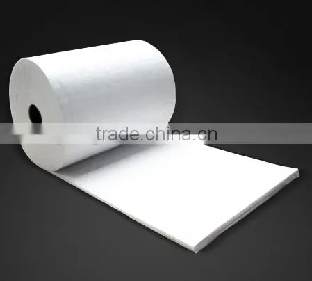 Bio-soluble Ceramic Fiber Blanket Factory China photo-3