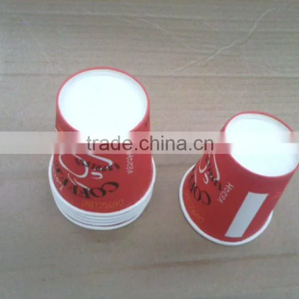 Good Quality Food Grade Paper Disposable Coffee Paper Cups With Handle photo-4
