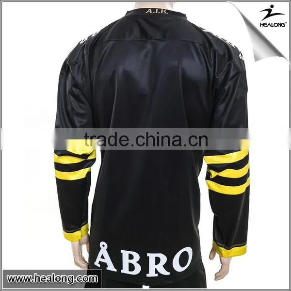 Custom Reversible Full Sublimation Inline Ice Hockey Goalie Jerseys photo-2