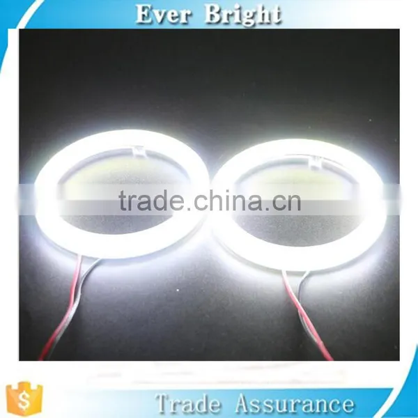 9V-30V COB Colorful LED Car Halo Rings Lights LED Angel Eyes Car Headlights for Universal Cars Neon Angel Eye photo-2