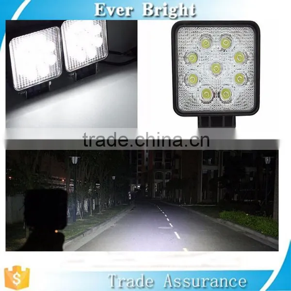 Top Selling Products 2016 Work Led Light27w Led Work Light for Offroad Led Lighting photo-3