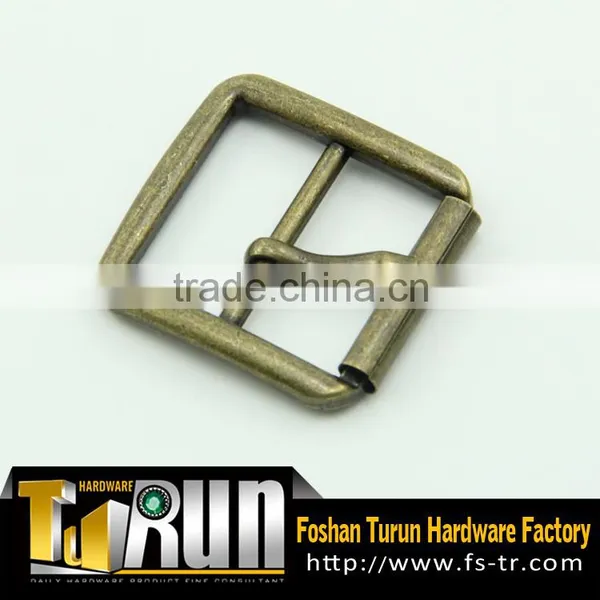 2016 High Quality Wholesale Metal Garment Buckles Ribbon Buckles photo-3