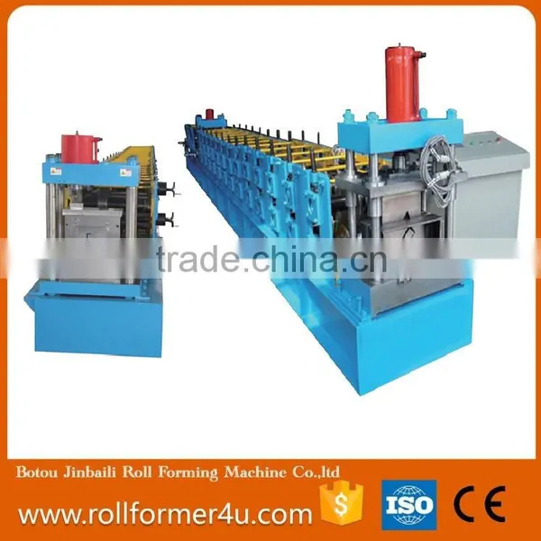 Cheap Manfacture Used C Z Purlin Roll Forming Machinery photo-2