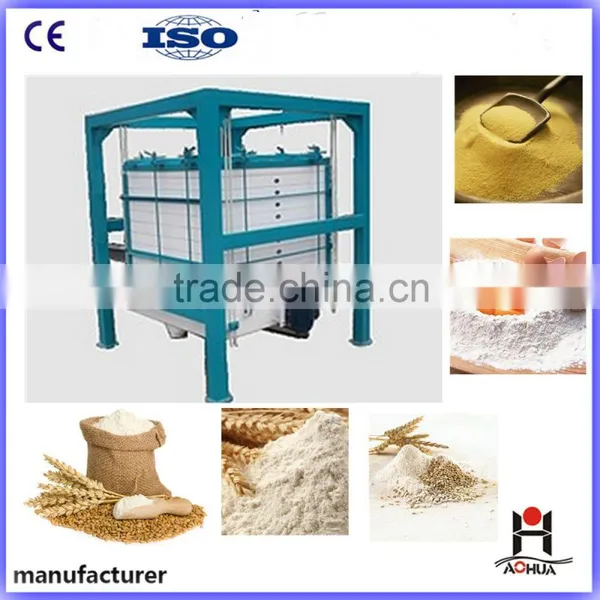 Single Bin Automatic Sieving Machine for Flour