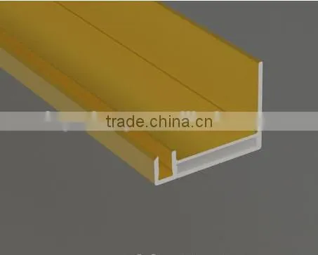 2016 Hot Sale 6000 Series Aluminium Profile Solar Panel Frame With High Quality photo-3