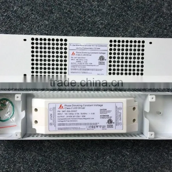 ETL Listed 110v 12v Transformer Triac Dimmable 12vdc 36w Led Driver photo-3