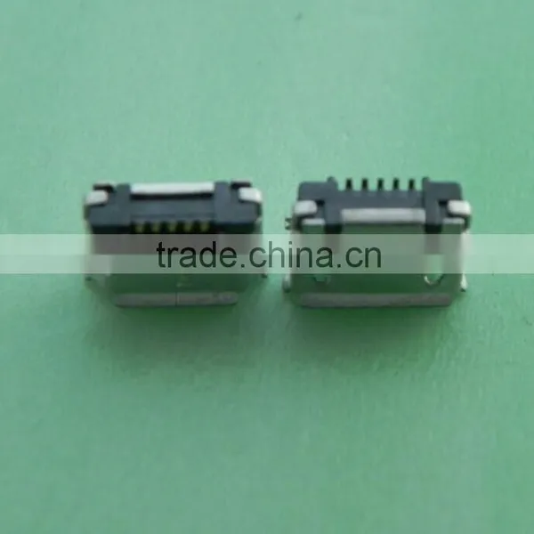 Micro USB 5 P B Type With the Column Foot photo-3