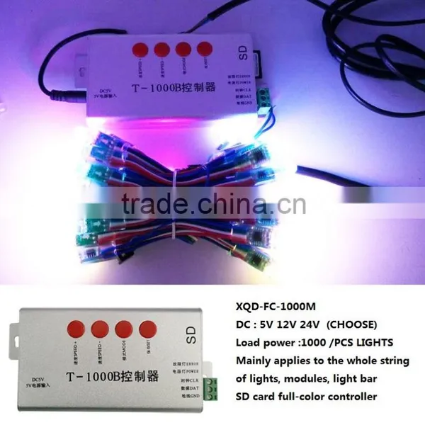 USD $26.5 Best Sell ! Led Controller DC5V-24V T-1000S Full Color Pixel Led Controller T-1000B Rgb Pixel Led Controller Digital photo-4
