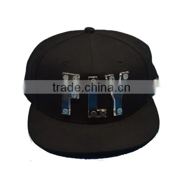 3d Embroidery 5 Panel Snapback Hats Wholesale photo-6