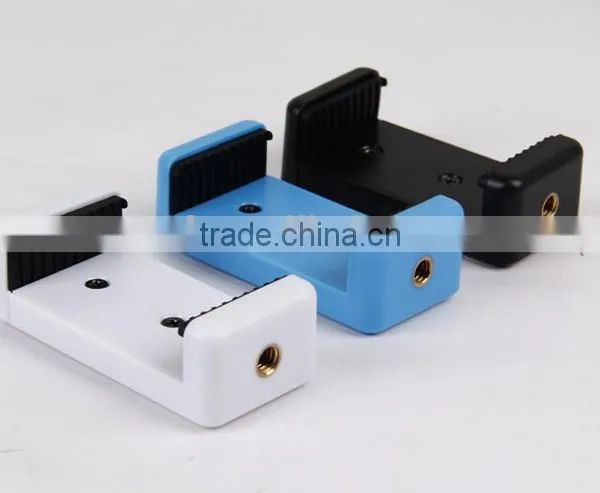 Newfangled Mini Clip Holder Able to Be Mounted On The Tripod Monopod For Mobilephones Width Between 5.5-8.5cm photo-3