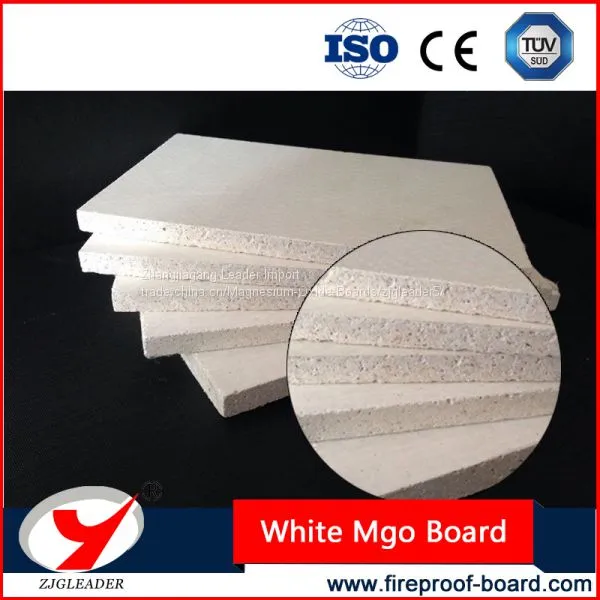 Fireproof Mgo Board Magnesium Oxide Board photo-4