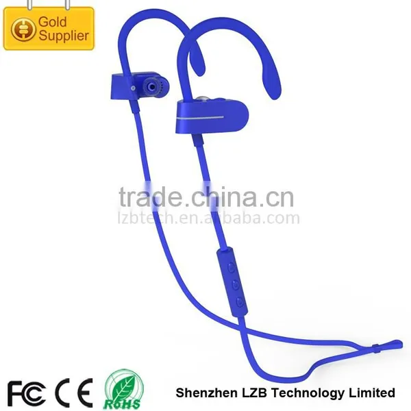 300hours Standby Time CE ROHS FCC Bluetooth Headset Stereo Wireless Earphone Headphone for Jogger and Running photo-6