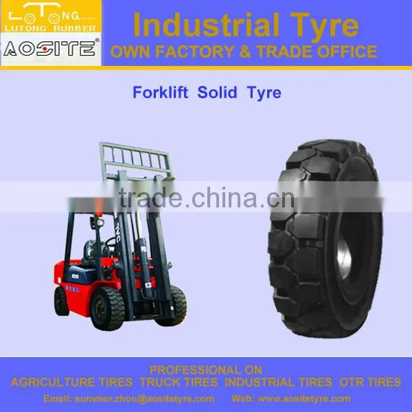 Manufacturer Supply All Kinds Forklift Tire